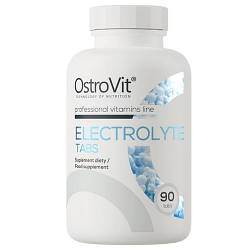 Післетренувальний комплекс Ізотонік OstroVit ELECTROLYTE (90 таблеток.)