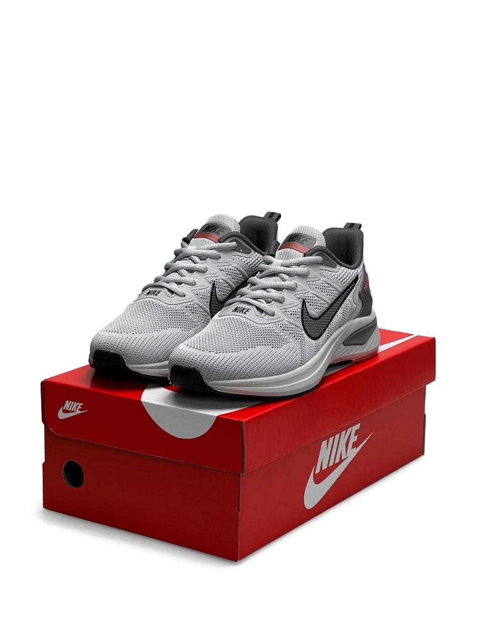 Чоловічі кросівки Nike Winflo Light Grey (Сірі) Взуття Найк Вінфло повсякденні текстиль демісезон