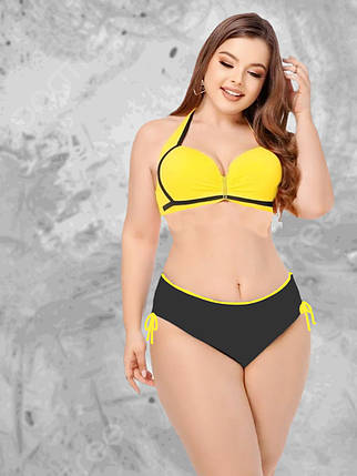 Купальник Samegame Лонда 3006 желтый(В НАЛИЧИИ ТОЛЬКО 48 УКР р-ры), фото 1