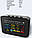 Багатофункціональний VT-DA01 детектор якості повітря CO2,CO,AQI ,формальдегідів,TVOC,HCHO,пилу PM10, фото 3