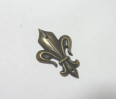 Куточок декоративний-3, бронза, 4,5х2,8см