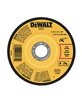 DeWALT DW4541 Высокопроизводительный Шлифовальный Круг, Тип 27, Оправка 7/8 Дюйма, Зернистость 24, Оксид Алюми