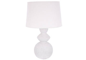 Настільна лампа з тканинним абажуром Cosy D28*44см