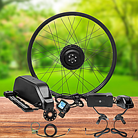 Набор Велоракета под переднее колесо для сборки электровелосипеда 500 Вт Sport 24.5Ah 48V Li+LCD+PAS+Ручки тор