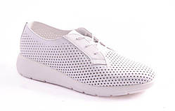 Туфлі жіночі білі Pro Rom B7074