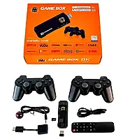 Игровая приставка Game Box X8 Smart TV 64 ГБ M8 Game Stick HDMI 8K 5G 40000+ игр PS1, Dendy Sega Play Station1