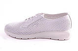 Туфлі жіночі білі Pro Rom B7074, фото 3