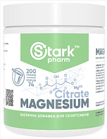 Магнію цитрат Stark Pharm Magnesium Citrate, 200 грам