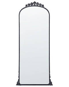 Настінне дзеркало 51 x 114 см Чорний LIVRY