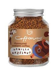 Растворимый кофе Coffeeway со вкусом ванили и лесного ореха (ID ...