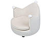 Дитяче Оксамитове Крісло Crown Beige VEGA, фото 5