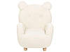 Дитяче крісло Teddy Bear Білий MELBU, фото 6