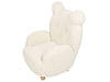 Дитяче крісло Teddy Bear Білий MELBU, фото 7