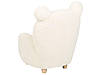 Дитяче крісло Teddy Bear Білий MELBU, фото 8