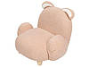 Дитяче крісло Teddy Rabbit Бежевий KANNA, фото 6