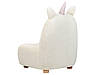 Дитяче крісло Teddy Unicorn White LULEA, фото 7