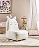 Дитяче крісло Teddy Unicorn White LULEA, фото 2
