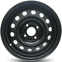 Стальные диски Steel Daewoo R13 W4.5 PCD4x114.3 ET45 DIA69.1 (black)