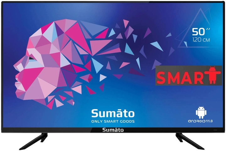 Телевізор 50" з Smart TV Sumato 50FTS03