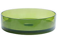 Раковина круглая столешница 360 мм Зеленый TOLOSA