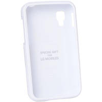 Чехол для мобильного телефона Voia для LG E445 Optimus L4II Dual /Jelly/White 6068190 n
