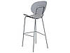 Набір з 2 барних стільців Світло-сірий SHONTO, фото 5