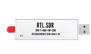 Широкосмуговий приймач RTL-SDR Блог RTL SDR V3 0.1Mhz-1.7Ghz Rtl-Sdr V3 Rtl2832U 1Ppm