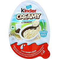 Kinder Creamy Milk & Crunchy (Киндер Креми), 19 г