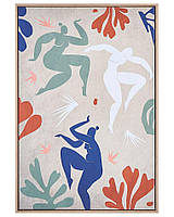 Холст в рамке для женщин, 63 x 93 см, Многоцветный LUCERA