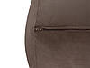 Оксамитовий пуф коричневий DAREYN, фото 4