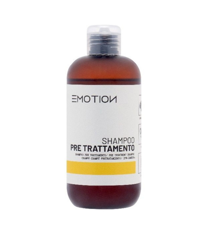 ШАМПУНЬ KROM EMOTION PRE TREATMENT Очищуючий 250 мл (Оригінал), фото 1