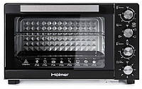 Электропечь Holmer HEO-248CB Black, 48л/Гриль/Конвекция