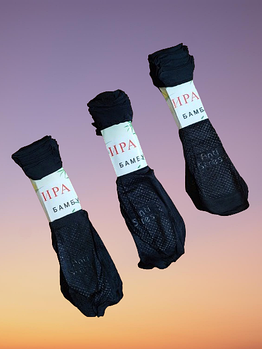 Шкарпетки жіночі капронові з тормозами 40 ден. Колір чорний. Від 10 пар по 5,90 рн.