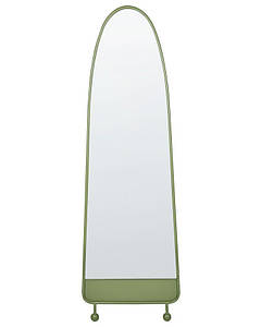 Настінне дзеркало 45 x 146 см Зелений PARNAY