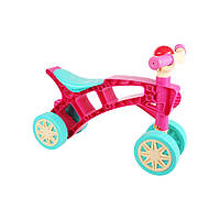 Детский беговел Каталка Ролоцикл ТехноК 3824TXK(Pink) Розовый