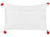 Набір з 2 бавовняних подушок з візерунком «Ялинка Різдва» 30 x 50 см Білий ANREDERA, фото 4