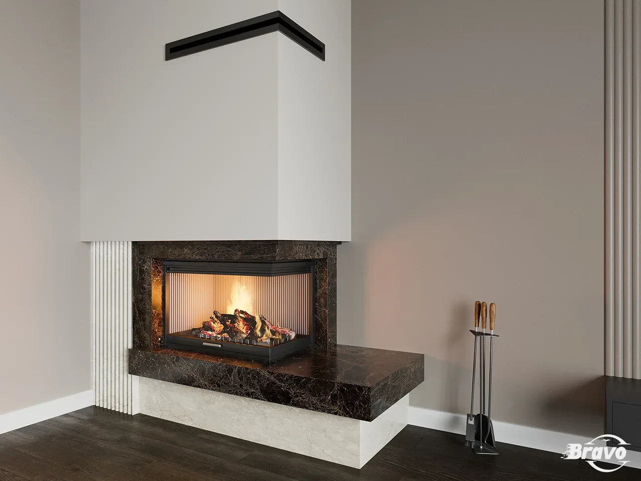 КАМІННА ОБУДОВА БРАВО ТЕХНО-3, фото 1