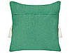 Комплект з 2 бавовняних подушок 45 х 45 см Зелений ELETTARIA, фото 5