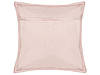 Набір з 2 оксамитових подушок з різдвяним мотивом 45 x 45 см Рожевий MURRAYA, фото 4