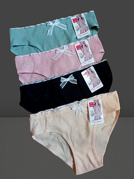Плавки труси жіночі бавовна стрейч №2779р.40-42 44 46. Від 6 шт по 29грн.