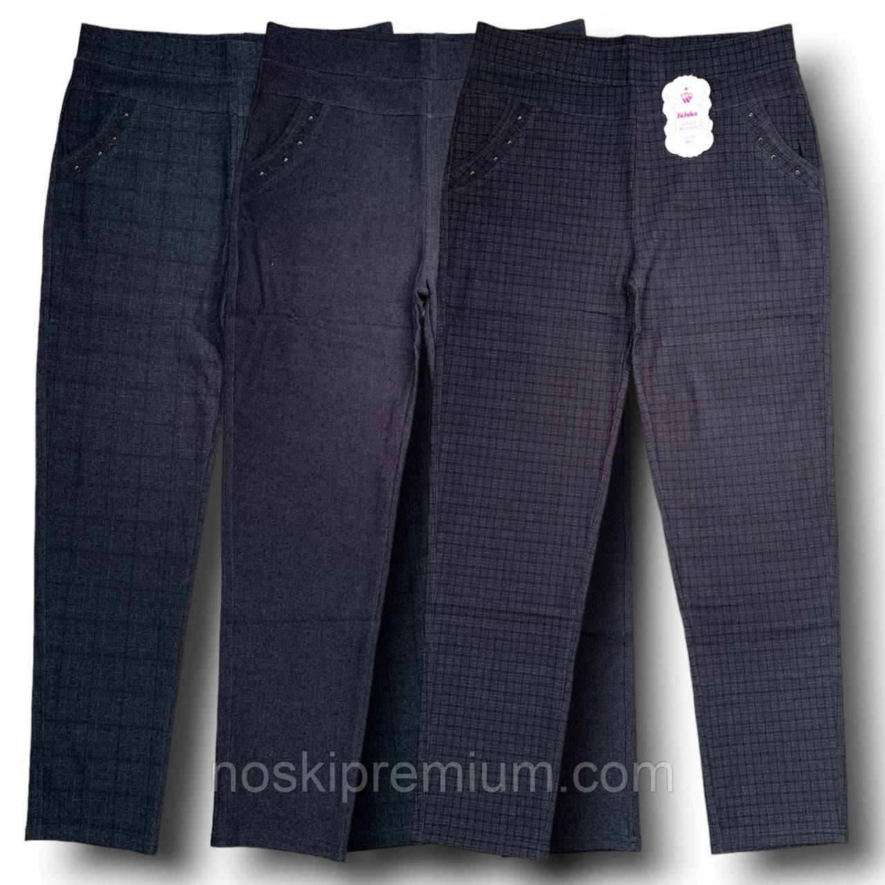 Штани жіночі Jujube, розмір 2XL-8XL, асорті, B021