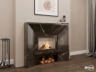 КАМІННА ОБУДОВА БРАВО СІЄТЛ