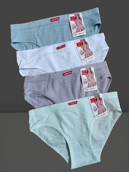 Плавки труси жіночі №2769 бавовна стрейч р.40-42 44 46. Від 6 шт по 29грн.