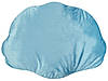 Оксамитова подушка-черепашка 47 x 35 см Синій CONSOLIDA, фото 3