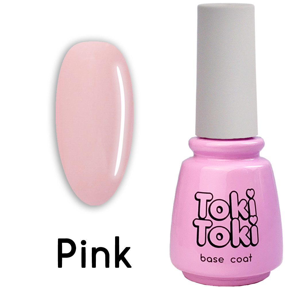 Камуфлювальна база Toki-Toki Pink, 15 мл