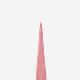 Пінцет для брів STALEKS BEAUTY & CARE 11 TYPE 5 TBC-11/5 пінцет загострений точковий для нарощування гострий, фото 2