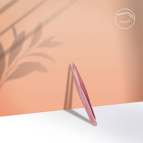 Пінцет для брів STALEKS BEAUTY & CARE 11 TYPE 5 TBC-11/5 пінцет загострений точковий для нарощування гострий