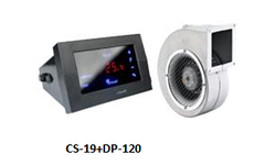 KG Elektronik Блок управління ЗЅ-19 + Вентилятор DP-120