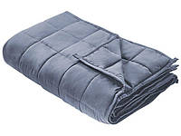 Утяжеленное одеяло 9 кг 150 х 200 см Синий NEREID
