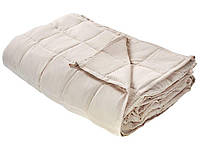 Утяжеленное одеяло 9 кг 150 х 200 см НЕРЕИД бежевого цвета